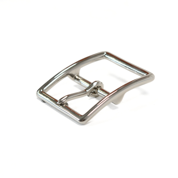 Boucle à passant – Nickel – 40 mm – BP0038D