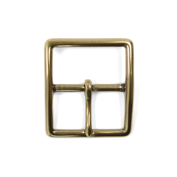 Boucle à passant – Vieux laiton – 40 mm – BP0038