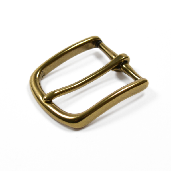 Boucle – Vieux laiton – 35 mm – BP0043