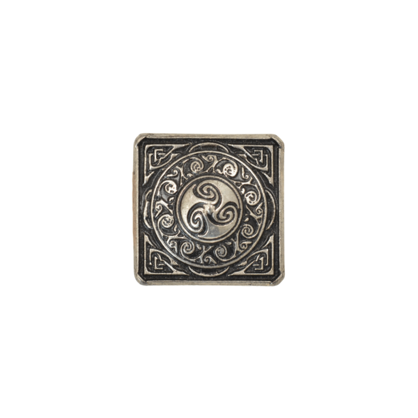 Carré celtique argent