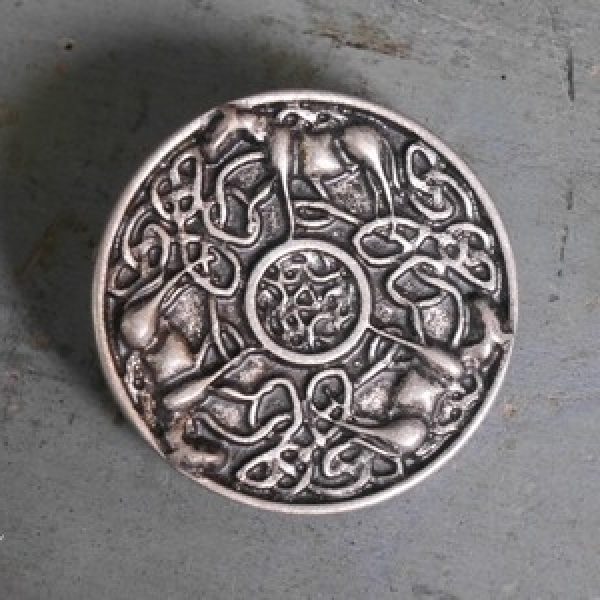chevaux celtes vieil argent