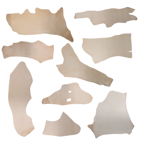 Chute de collet tannage végétal naturel – 2.2/2.5 mm