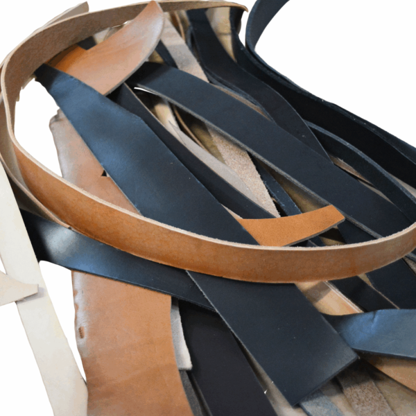 Chutes de cuir – Tannage végétal