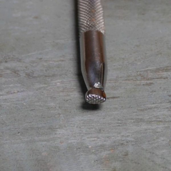Coarse Teardrop n°2 – Matoir de fond type « sable »