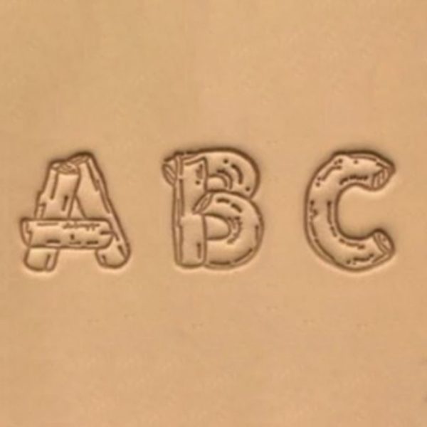 Matoir 3D – Alphabet bois