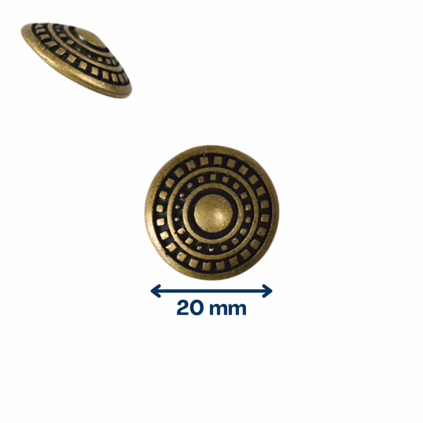 Rivet décoratif - Concho 