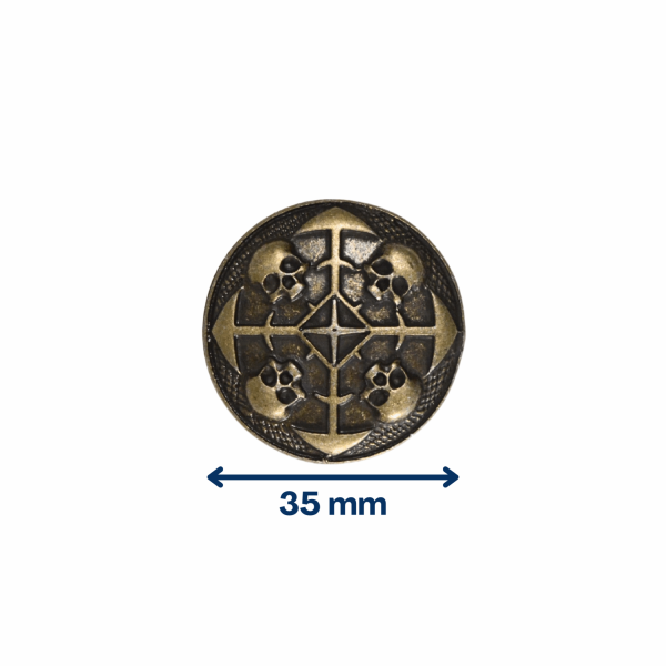 Rivet décoratif - Concho 