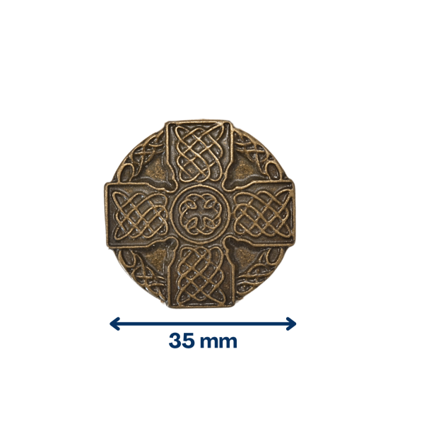 Croix celtes Laiton vieilli