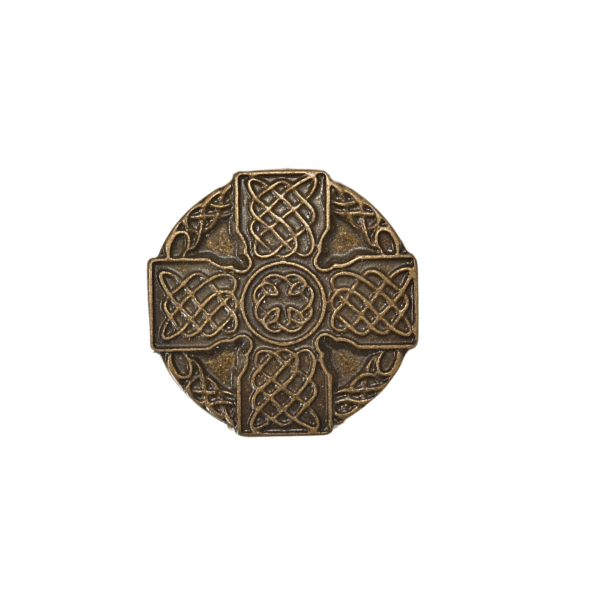Croix celtes Laiton vieilli