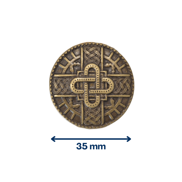Concho amulette mérovingienne