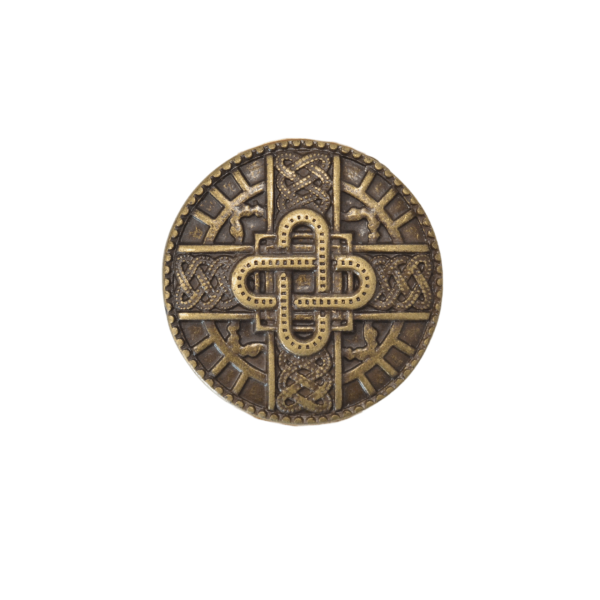 Concho amulette mérovingienne