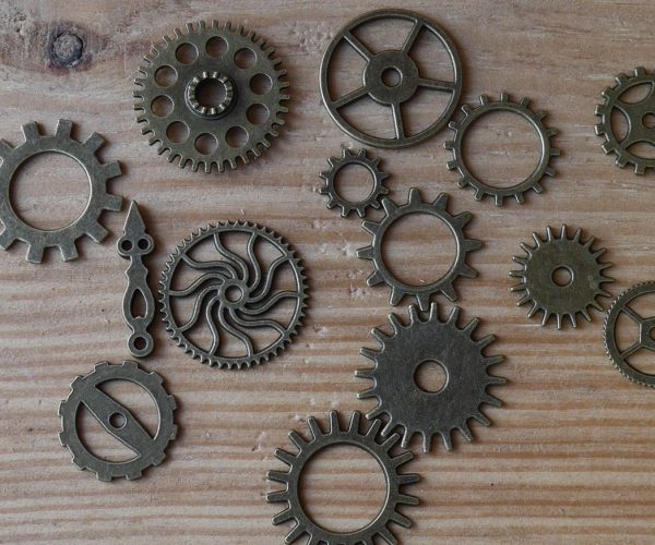 Engrenages-lot-de-17-pieces