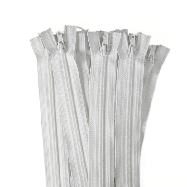 [FIN DE SÉRIE] Lot Fermetures à glissières – Beige 19 cm