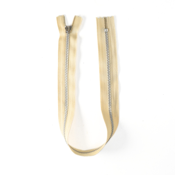 [FIN DE SÉRIE] Lot Fermetures à glissières – Beige 39 cm