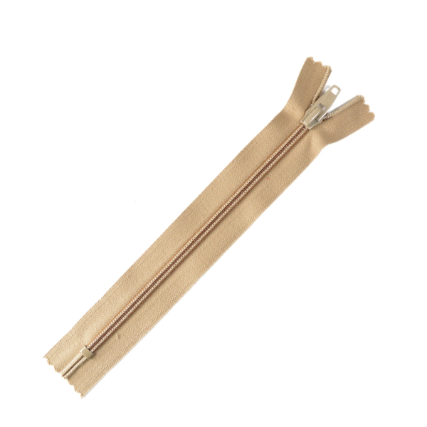 [FIN DE SÉRIE] Lot Fermetures à glissières – Gris 20 cm