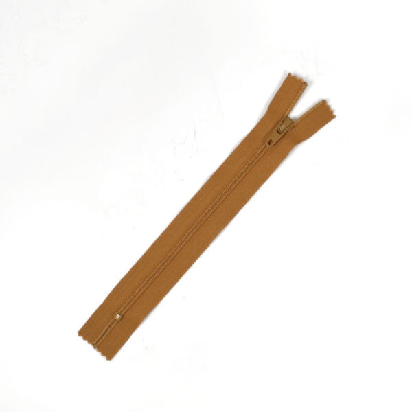 [FIN DE SÉRIE] Lot Fermetures à glissières – Orange 14 cm