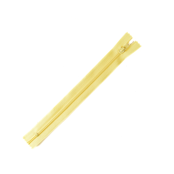 [FIN DE SÉRIE] Lot Fermetures à glissières – Jaune 18 cm