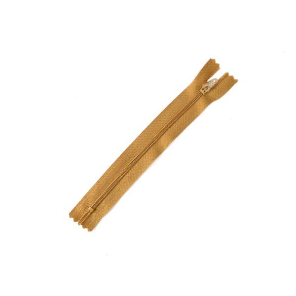 [FIN DE SÉRIE] Lot Fermetures à glissières – Marron 15 cm