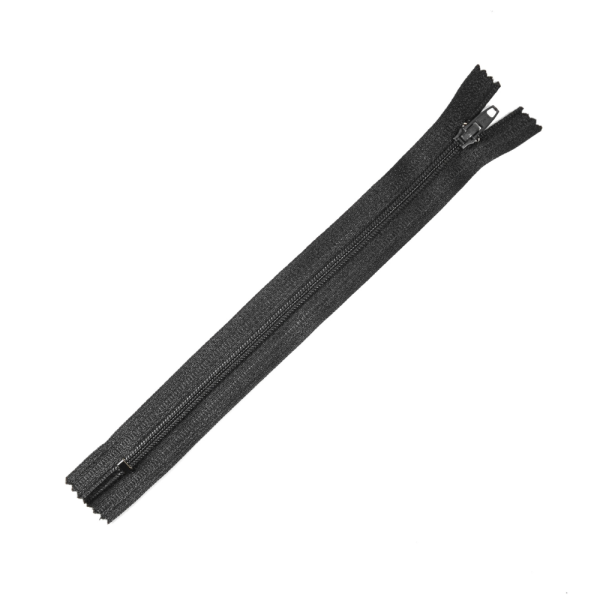 [FIN DE SÉRIE] Lot Fermetures à glissières – Noir 22 cm