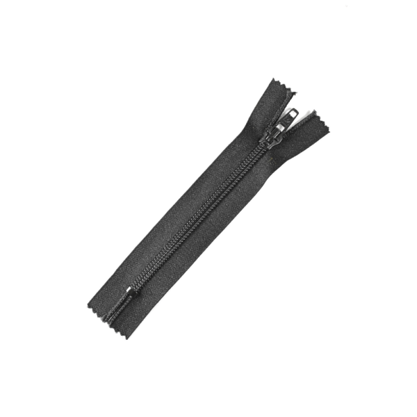 [FIN DE SÉRIE] Lot Fermetures à glissières – Noir 13 cm