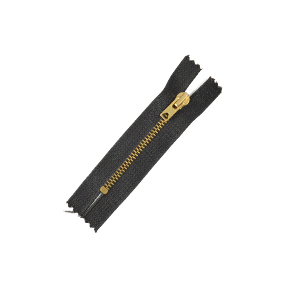 [FIN DE SÉRIE] Lot Fermetures à glissières – Noir 8 cm