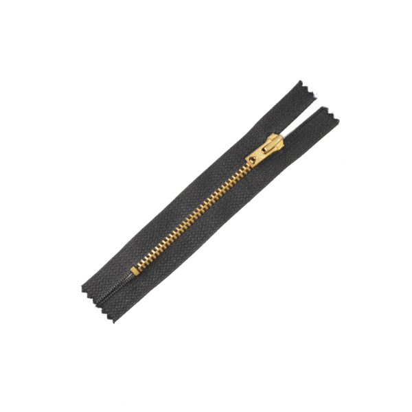 [FIN DE SÉRIE] Lot Fermetures à glissières – Noir 10 cm