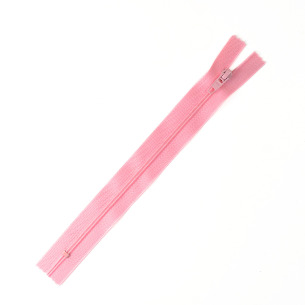 [FIN DE SÉRIE] Lot Fermetures à glissières – Rose 20 cm