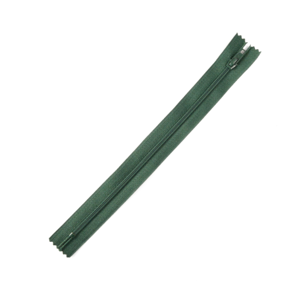 [FIN DE SÉRIE] Lot Fermetures à glissières – Vert 20 cm