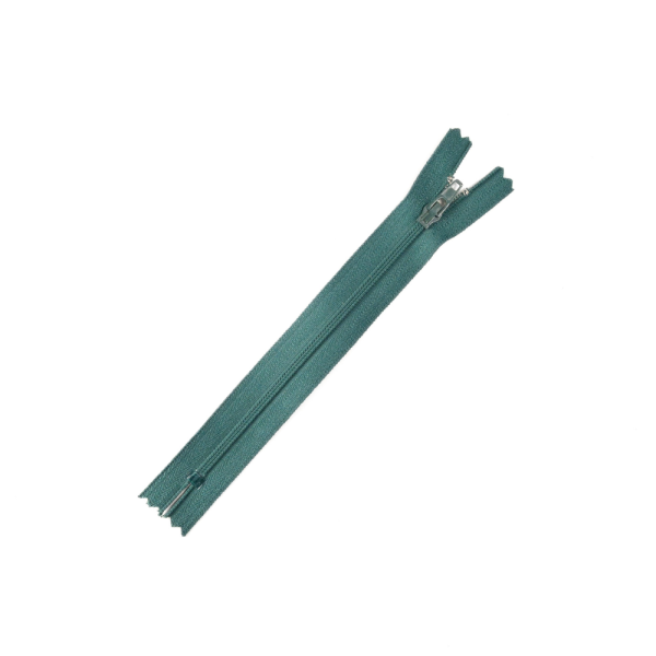 [FIN DE SÉRIE] Lot Fermetures à glissières – Vert 16 cm