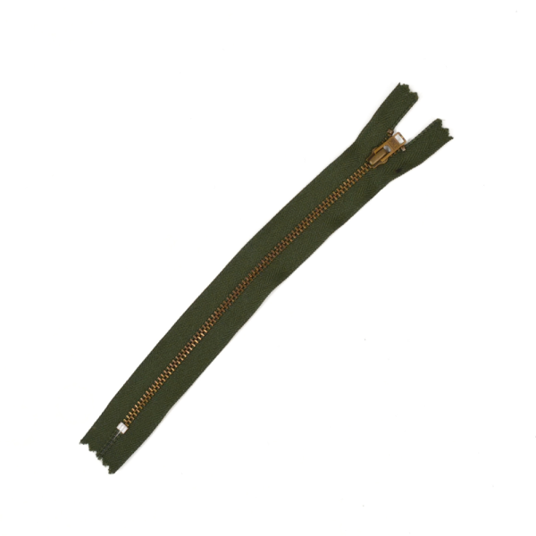 [FIN DE SÉRIE] Lot Fermetures à glissières – Vert 20 cm