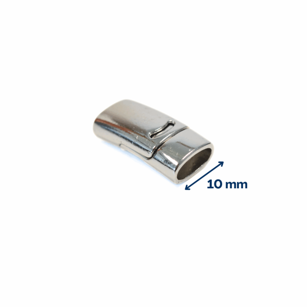 Fermoir magnétique pour bracelet – nickel
