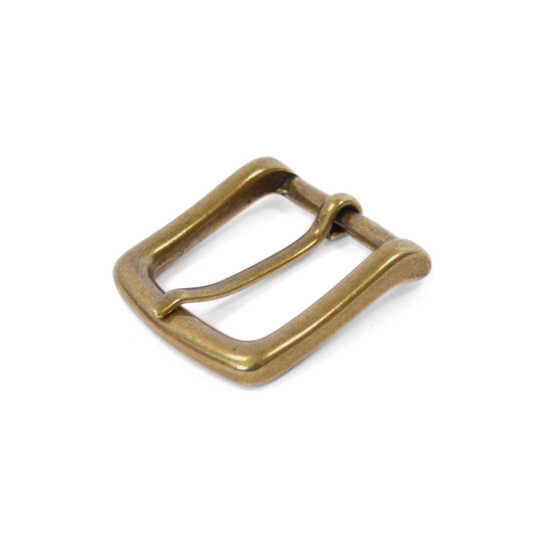 Boucle – Vieux laiton – 29 mm – FS16