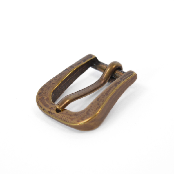 Boucle – Vieux laiton – 15 mm – FS17