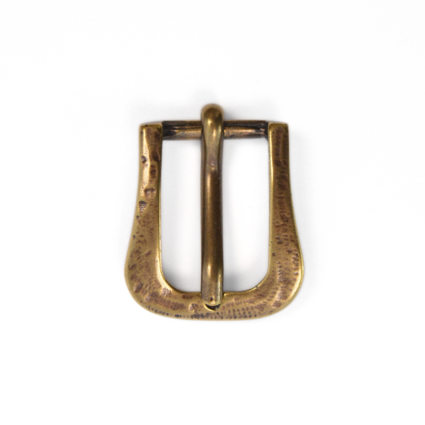 Boucle – Vieux laiton – 15 mm – FS17
