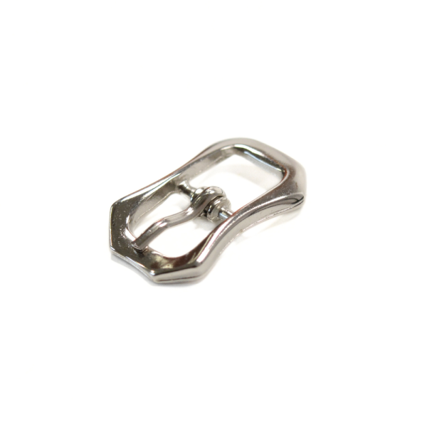 Boucle à passant – Nickel – 10 mm