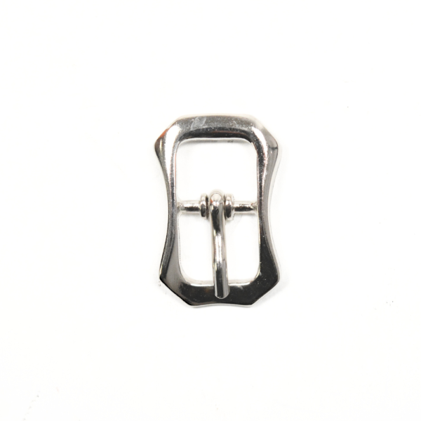 Boucle à passant – Nickel – 10 mm