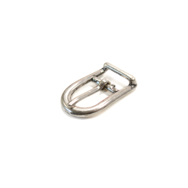 Boucle à passant – Nickel – 9 mm