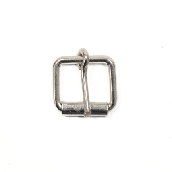 Boucle à rouleau – Nickel – 15 mm