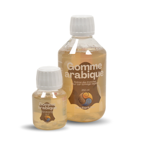 Gomme arabique pour finition de tranche – Concentrée