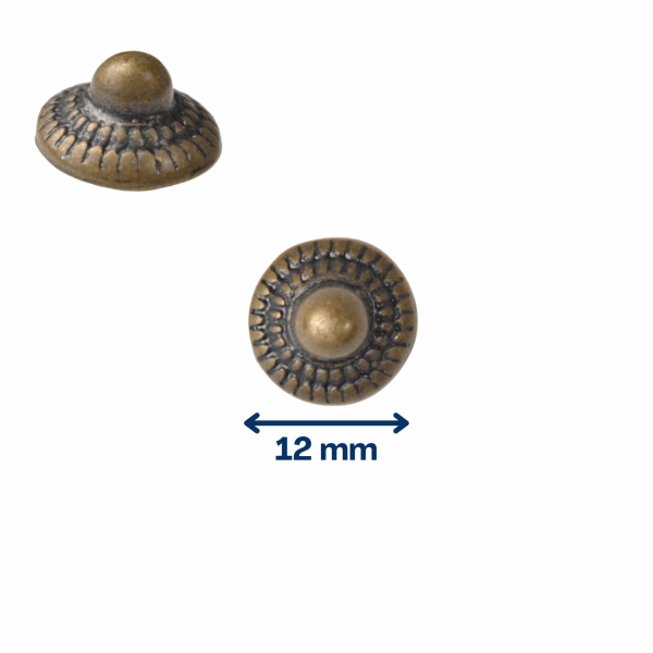 Rivet décoratif - Concho 