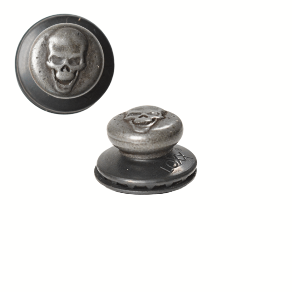 Loxx crâne gun metal