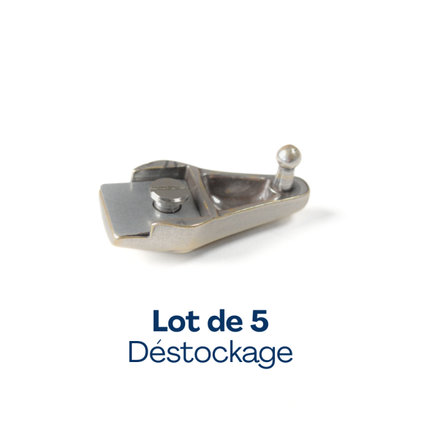 [FIN DE SÉRIE] Boucle – Nickel – 15 mm – GX10459