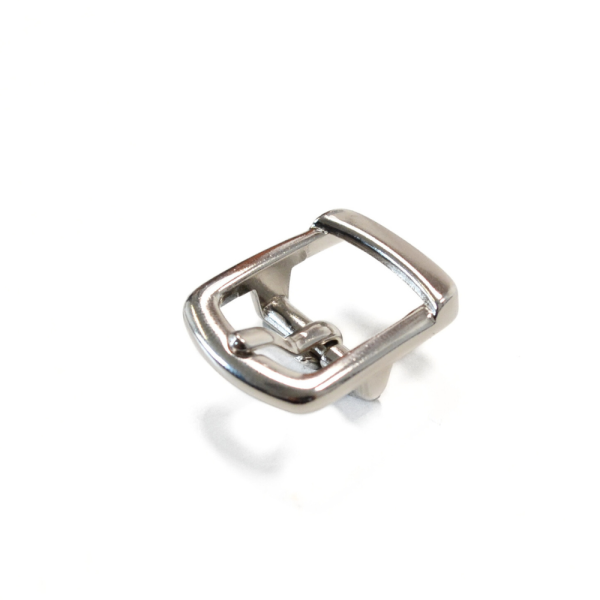 Boucle à passant – Nickel – 15 mm – GX14278D