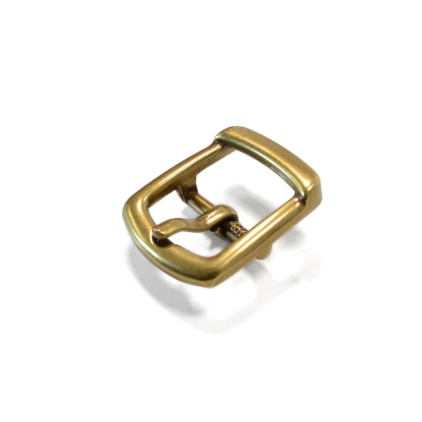 Boucle à passant – Vieux laiton – 20 mm – GX14279D