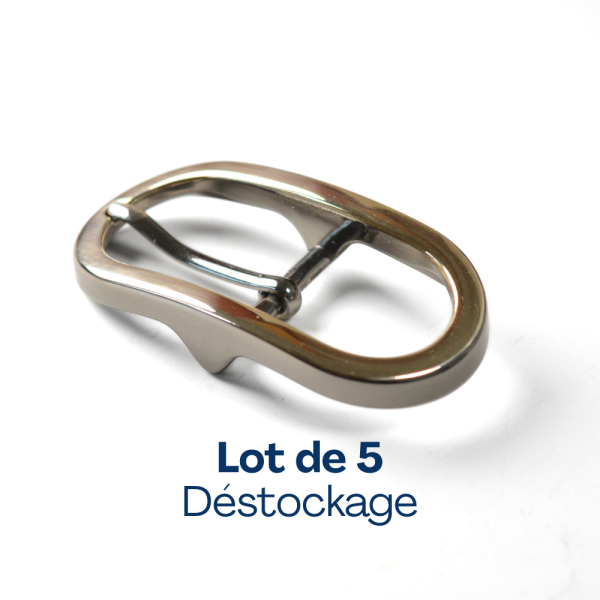 [FIN DE SÉRIE] Boucle – Canon de fusil – 25 mm – GX1987D