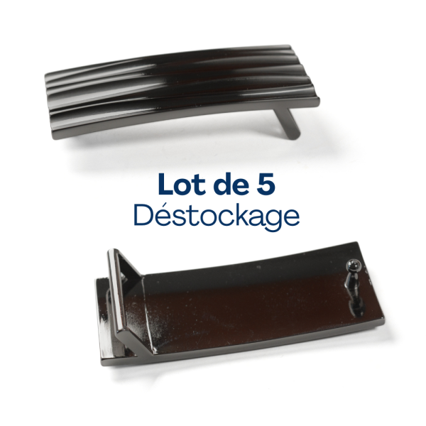 [FIN DE SÉRIE] Boucle plaque – Canon de fusil – 30 mm – GX3104