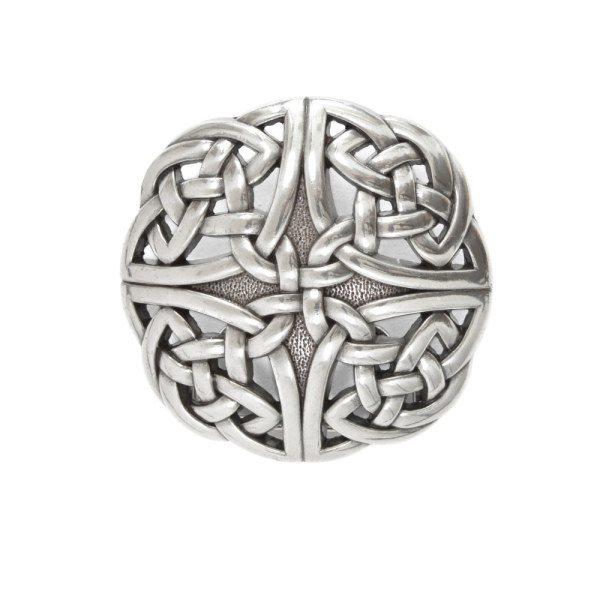 Boucle plaque – Celtique – Nickel – 40 mm – GX9726PL