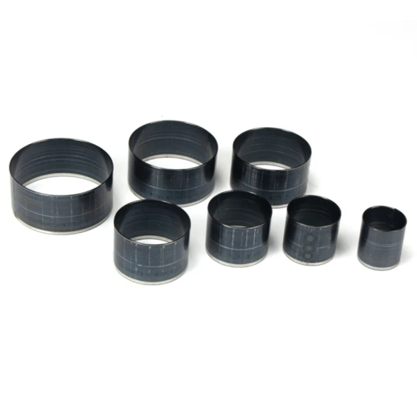 Lot de 7 emporte-pièces économique – Forme ronde