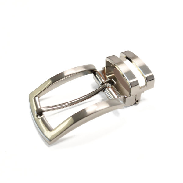 Boucle à griffe + passants – Nickel – 30 mm – JC0060