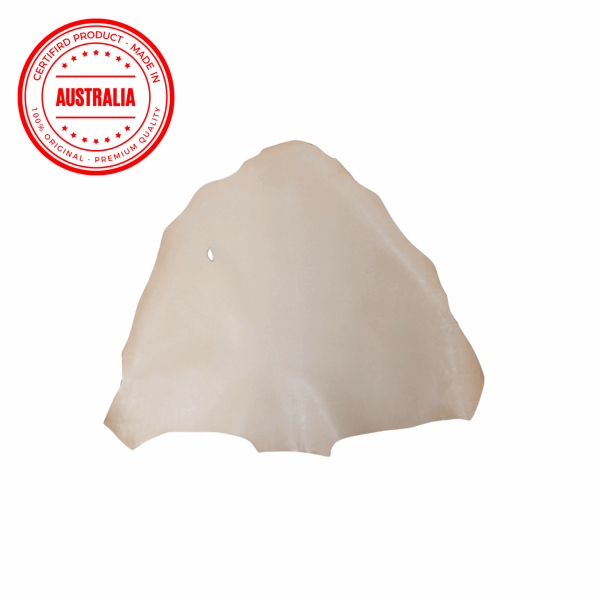 Cuir de kangourou – Tannage végétal – Naturel – 1/1,2 mm